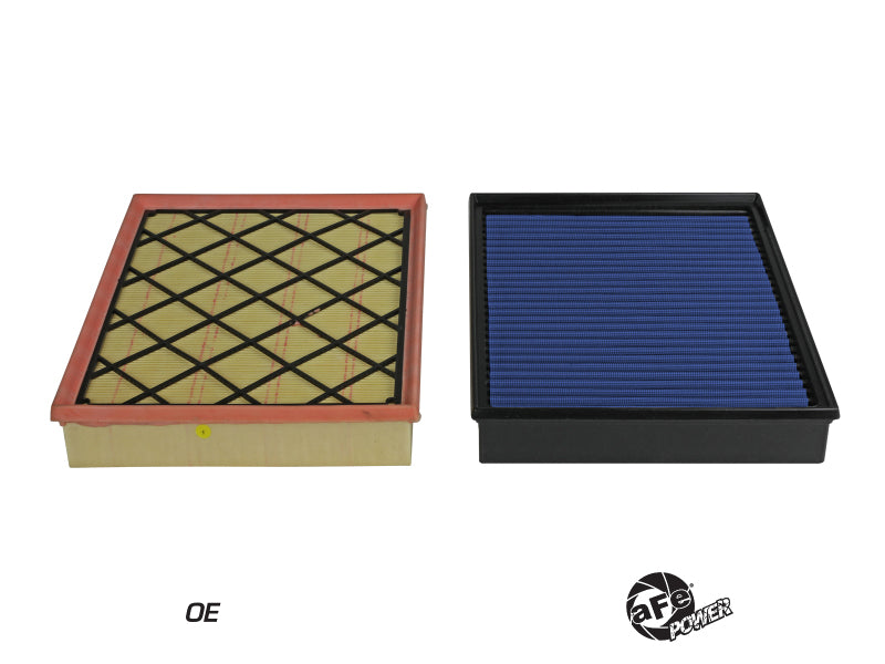 aFe MagnumFLOW OEM Replacement Air Filter w/ Pro 5R Media 2019 Ford Ranger L4-2.3L (t) Air Filters - Drop In aFe