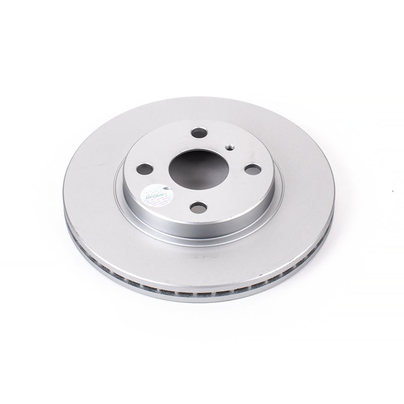 Power Stop 04-06 Scion xA Front Evolution Geomet Coated Rotor Brake Rotors - OE - Cryo PowerStop