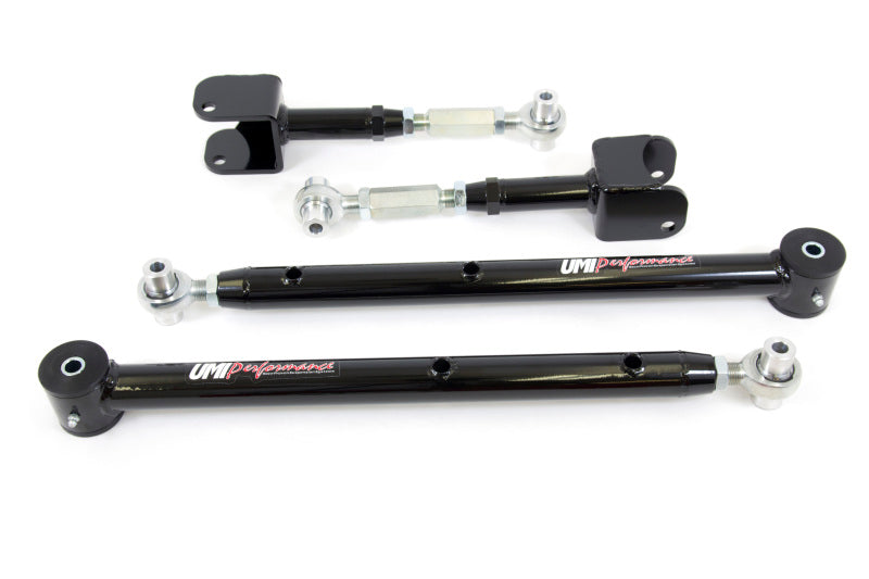 UMI Performance 64-67 GM A-Body Adjustable Upper & Lower Control Arm Kit Control Arms UMI Performance