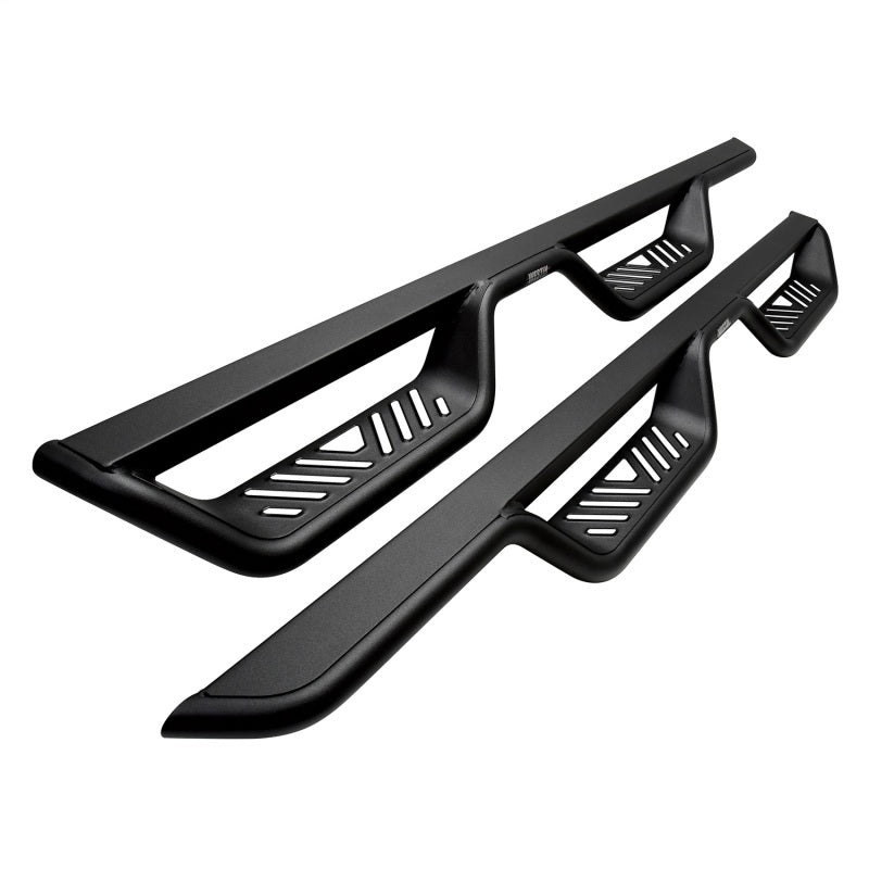 Westin 18-22 Jeep Wrangler JL Unlimited Outlaw Nerf Step Bars Nerf Bars Westin