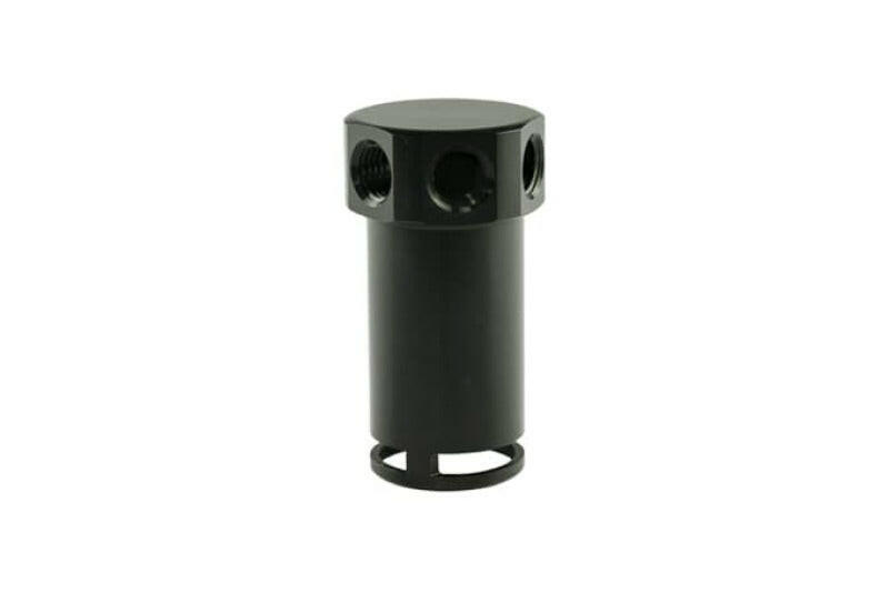 Turbosmart 2015+ Ford Mustang Ecoboost Boost Reference Adapter - Black Fittings Turbosmart