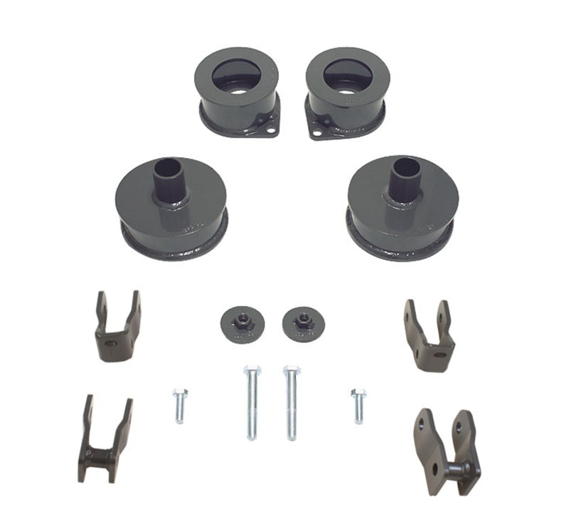 MaxTrac 18-19 Jeep Wrangler JL 2WD/4WD 2.5in/2in Spacer Kit w/Shock Extenders Lift Kits Maxtrac