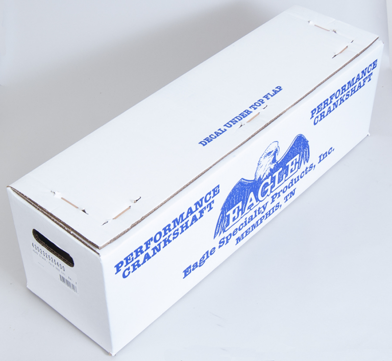 Eagle Ford 302 3.250in Stroke Internal Balance Forged 4340 Steel Crankshaft Crankshafts Eagle