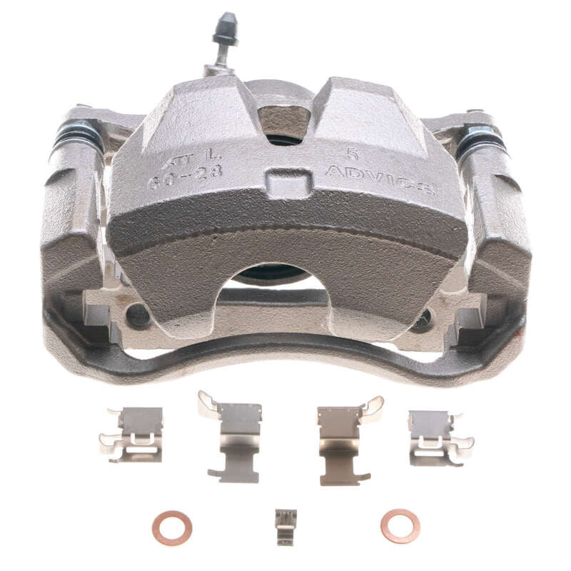 Power Stop 07-10 Lexus IS250 Front Left Autospecialty Caliper w/Bracket Brake Calipers - OE PowerStop