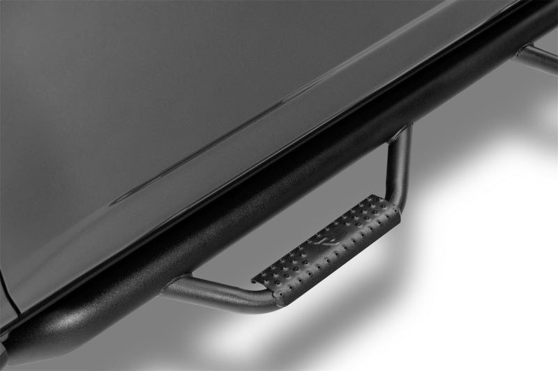 N-Fab Nerf Step 14-17 Toyota 4 Runner SUV 4 Door - Tex. Black - W2W - 3in Side Steps N-Fab