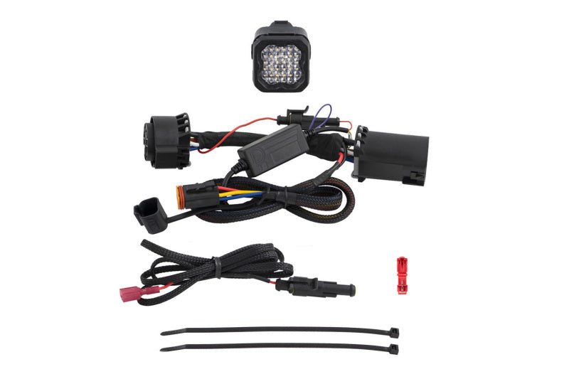 Diode Dynamics Hitch Mount LED Pod Reverse Kit C1R Light Accessories and Wiring Diode Dynamics