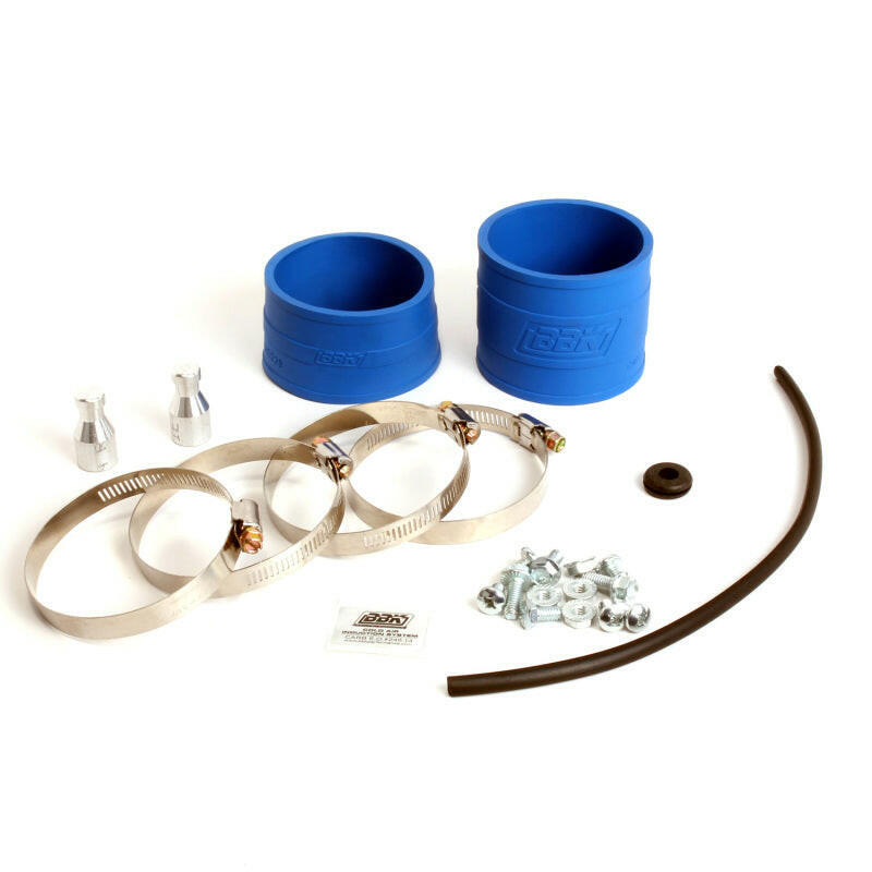 BBK 94-98 Mustang V6 Replacement Hoses And Hardware Kit For Cold Air Kit BBK 1717 Air Intake Components BBK