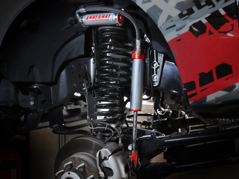 aFe Sway-A-Way 2.5 Front Shock Kit w/ Remote Reservoirs for 4-6 IN Lifts Ford F-250/F-350 17-24 4WD Shocks and Struts aFe