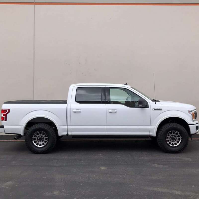 Camburg 21-24 Ford F150 (Excl. Raptor) Performance Lift Kit w/ Fox 2.0 Coilovers Suspension Arms & Components Camburg