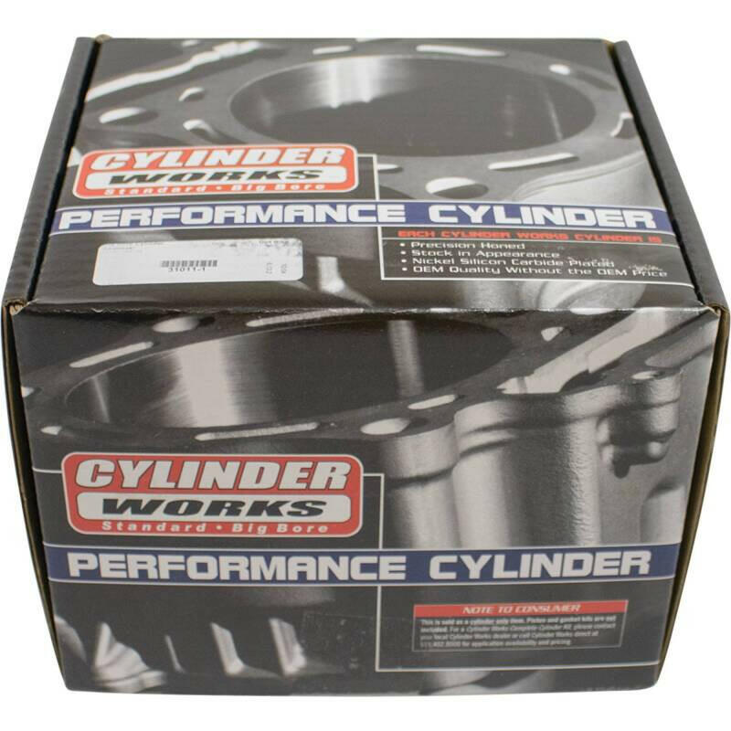 Cylinder Works 09-15 Kawasaki KX 450 F 450cc Big Bore Cylinder 98mm Cylinder Kits Cylinder Works