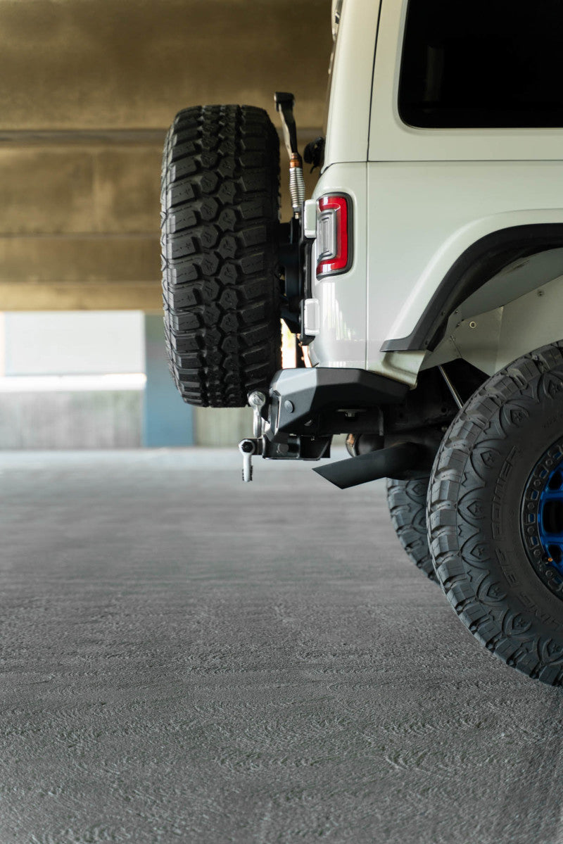 DV8 Offroad 18-23 Wrangler JL FS-7 Series Rear Bumper Bumpers - Steel DV8 Offroad