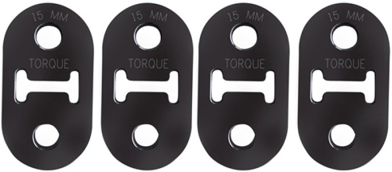Torque Solution Exhaust Mount: 15 mm Long Brackets Torque Solution