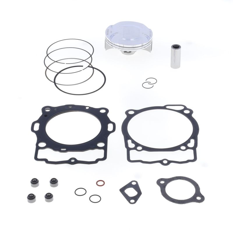 Athena 13-13 KTM SX-F 450 94.95mm Bore Forged 4-Stroke Top End Piston Kit w/Top End Gasket Kit Piston Sets - Powersports Athena