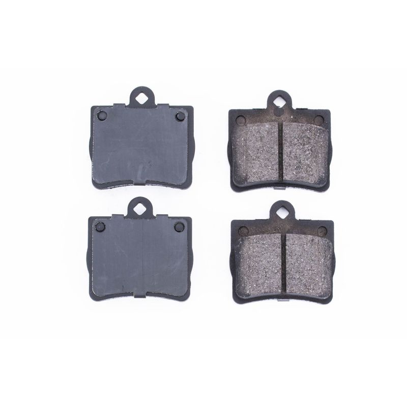 Power Stop 97-98 Mercedes-Benz C230 Rear Z16 Evolution Ceramic Brake Pads Brake Pads - OE PowerStop