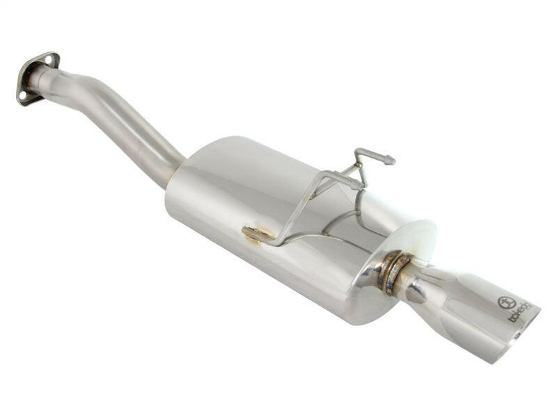 aFe Takeda Exhaust 304SS Axle-Back w/ Polished Tip 12-15 Honda Civic L4 1.8L Axle Back aFe