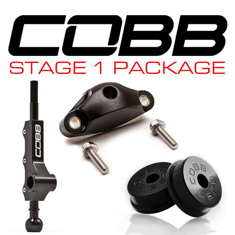 Cobb Subaru 08+ WRX / 05-09 LGT/OBXT / 06-08 FXT 5MT Stage 1+ Drivetrain Package Shifters COBB