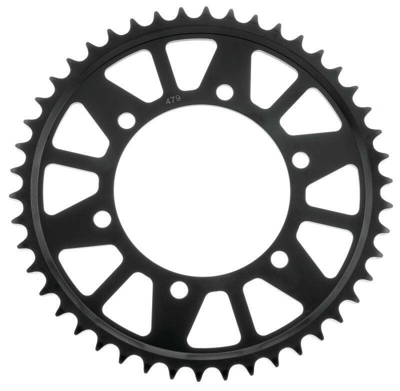 BikeMaster Kawasaki Rear Steel Sprocket 530 38T - Black Sprockets BikeMaster