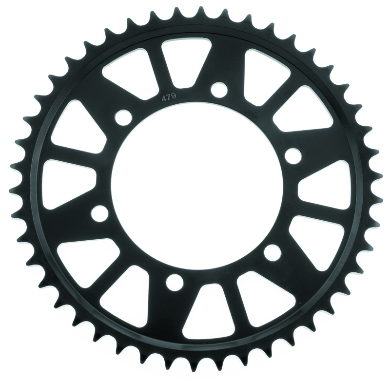 BikeMaster Kawasaki Rear Steel Sprocket 530 44T - Black Sprockets BikeMaster