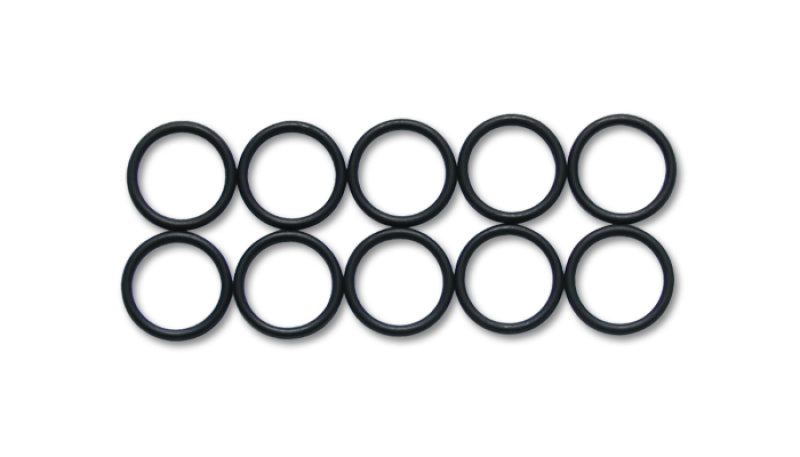 Vibrant -3AN Rubber O-Rings - Pack of 10 O-Rings Vibrant