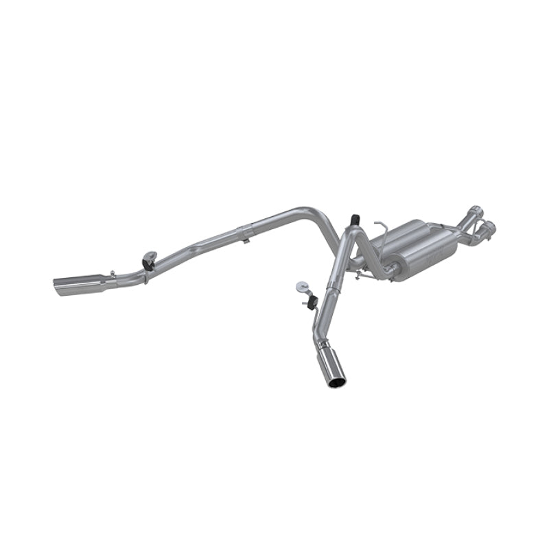 MBRP 2003-2007 Chev/GMC 2500 HD 6.0L EC-SB Cat Back Dual Split Side Catback MBRP