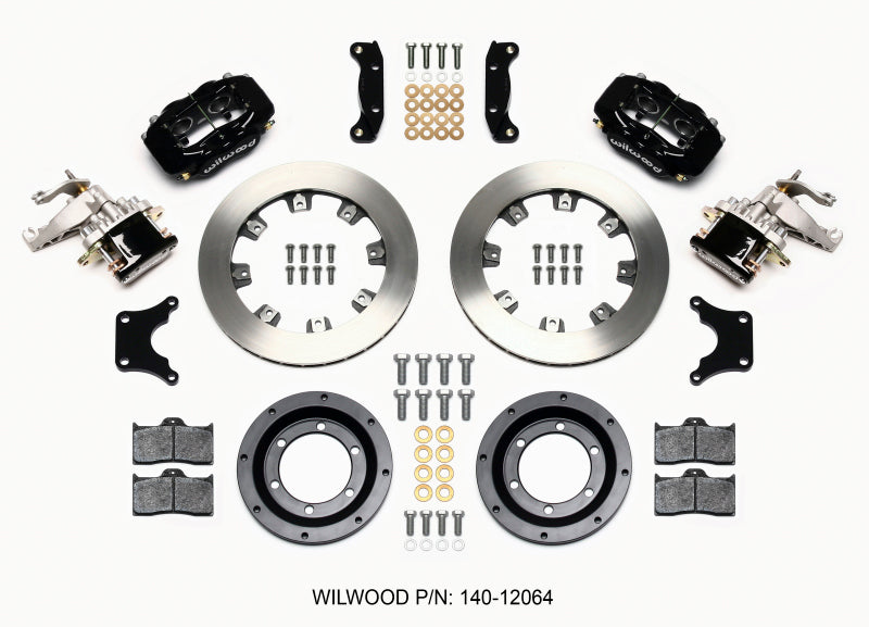 Wilwood Forged Dynalite / MC4 Rear Kit 11.75in Shelby CSX6000 Big Brake Kits Wilwood