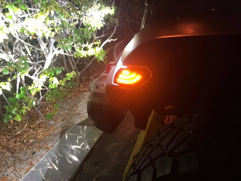 Oracle Jeep Wrangler JL Smoked Lens LED Front Sidemarkers Light Strip LED ORACLE Lighting