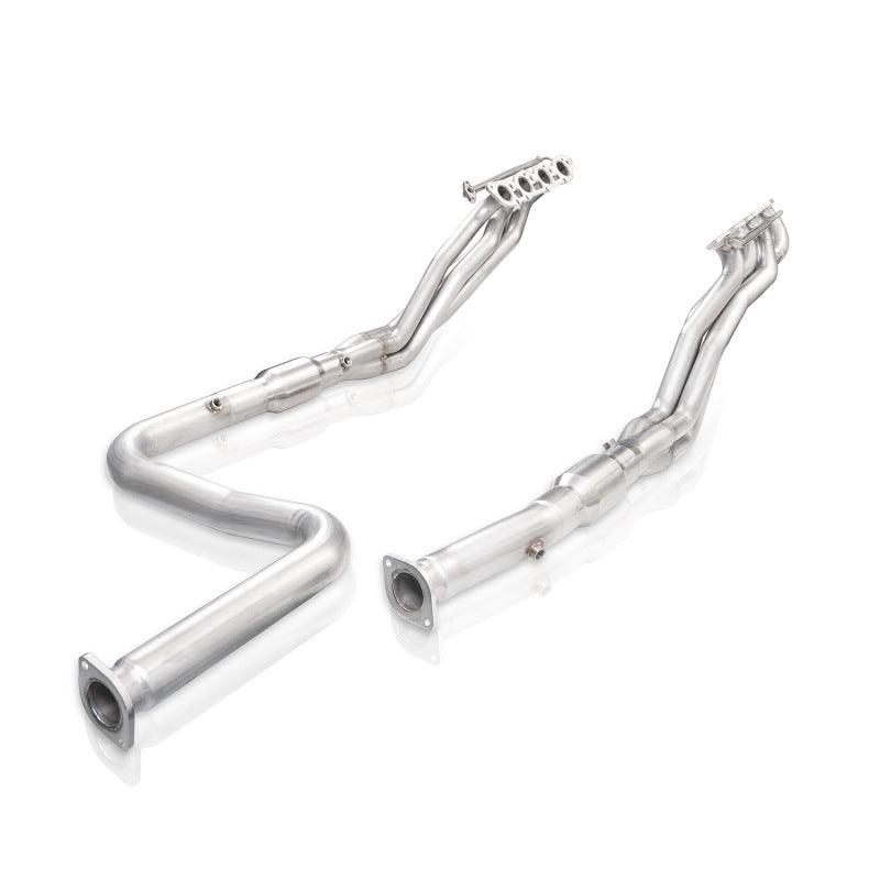 Stainless Works 2014+ Toyota Tundra 5.7L Headers 1-7/8in Primaries w/High-Flow Cats Headers & Manifolds Stainless Works