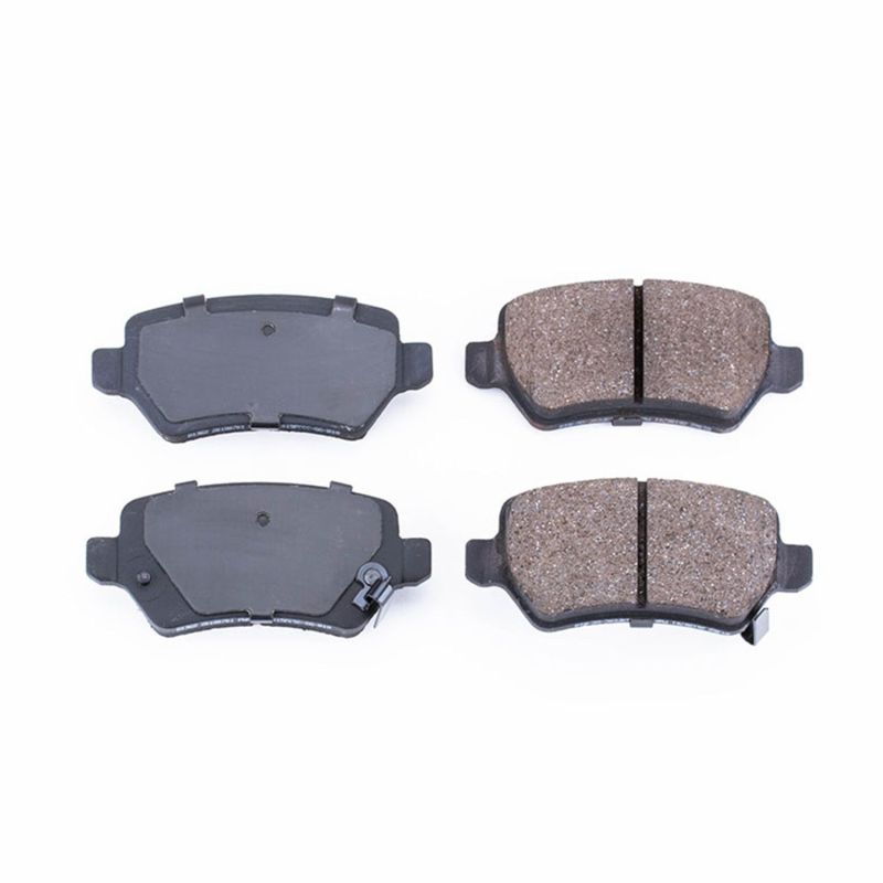 Power Stop 08-09 Saturn Astra Rear Z16 Evolution Ceramic Brake Pads Brake Pads - OE PowerStop