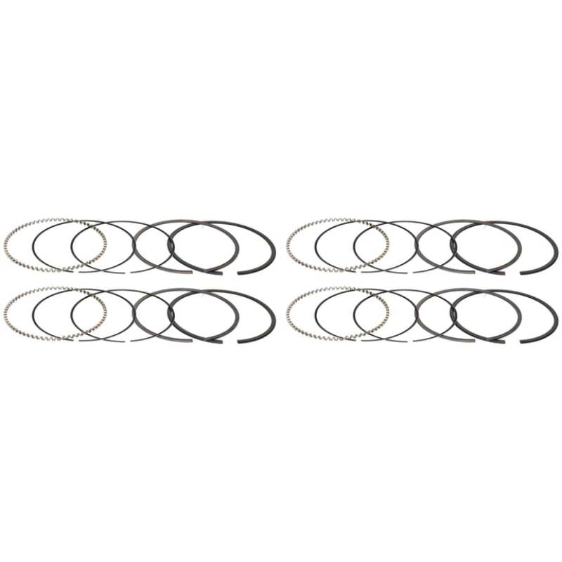 Manley 87.5mm File Fit 1.2mm x1.2mmx2.8mm Standard (7-11lbs) Ring Set Piston Rings Manley Performance