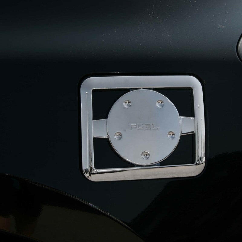 Putco 07-12 Nissan Altima - Sedan Only Fuel Tank Door Cover Exterior Trim Putco