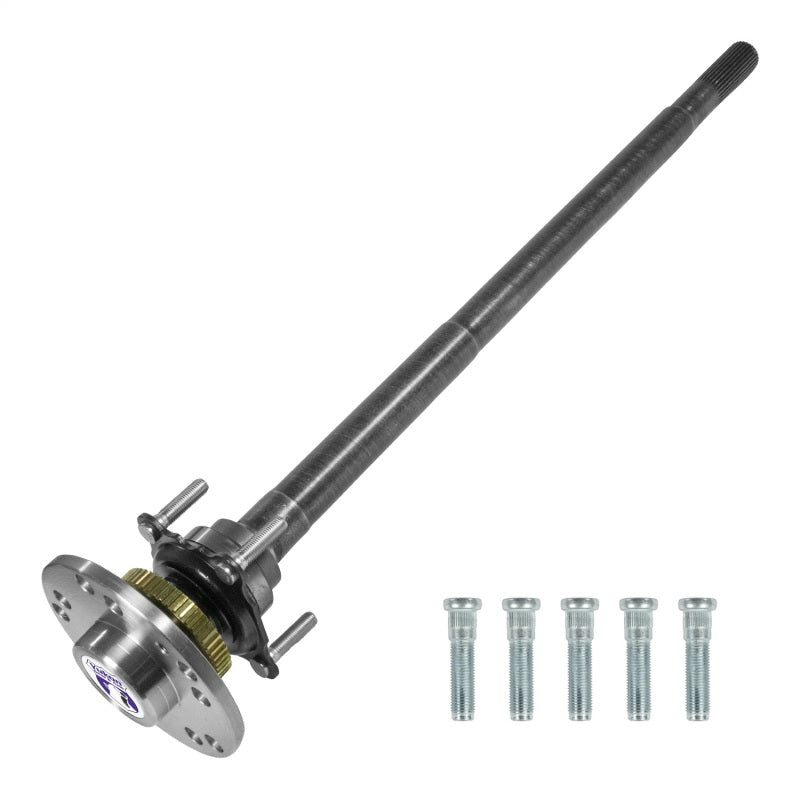 Yukon Gear Rear 4340 Chromoly Axle Kit Jeep JL Dana 35 29 Spline 32.3in Long Axles Yukon Gear & Axle