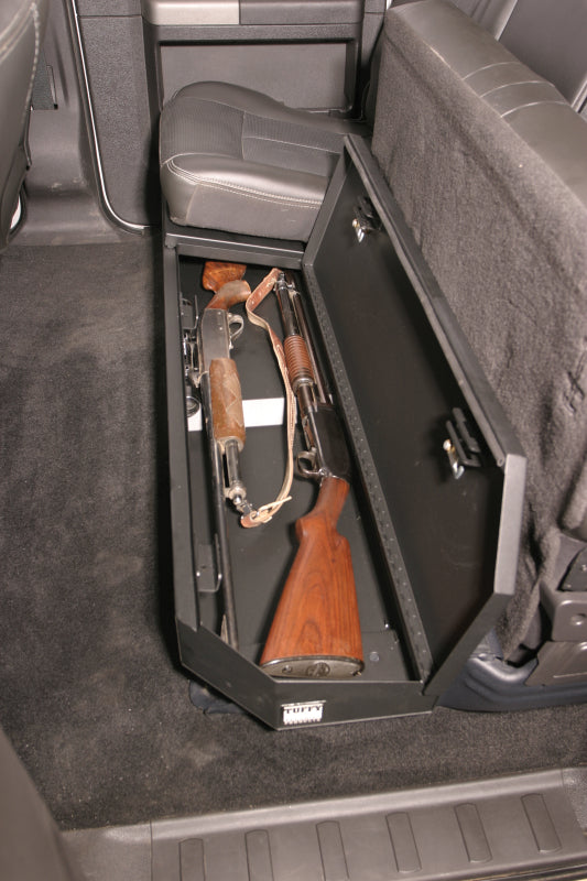 Tuffy Ford F250 & F350 Superduty Underseat Lockbox W/ Keyed Lock Cargo Boxes & Bags Tuffy Products