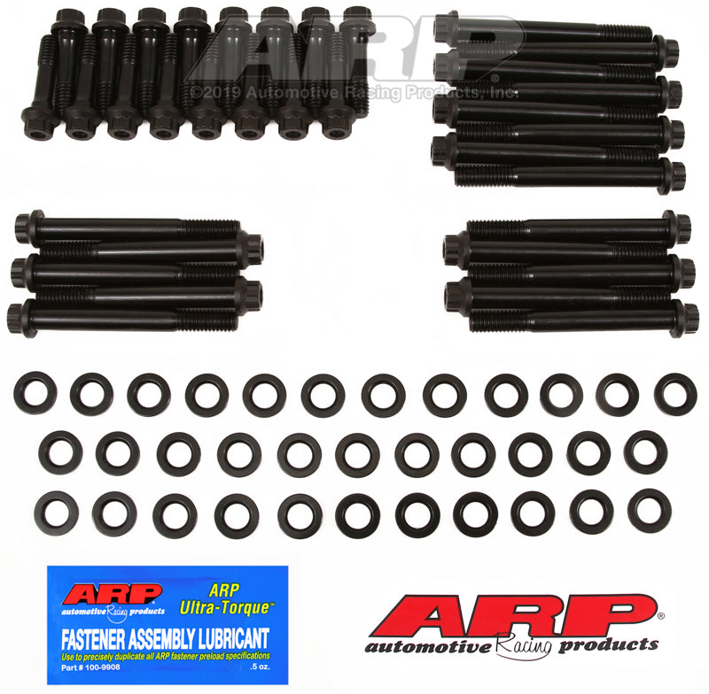 ARP SB Chevy w/Olds 14A 12pt head bolt kit Head Stud & Bolt Kits ARP