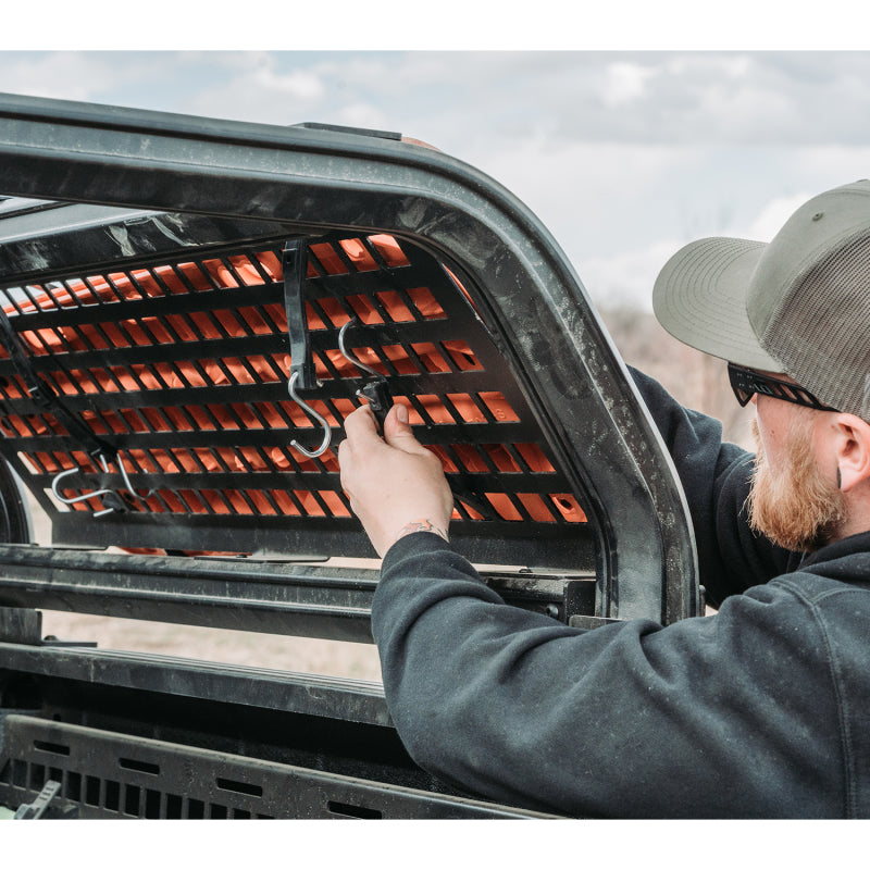 Putco Full Length TEC Molle Mounting Plate 17-21 Ford Super Duty - 58inW x 18.5inH (Fits 184200) Light Mounts Putco