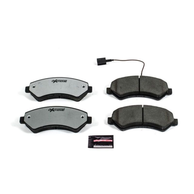 Power Stop 14-18 Ram ProMaster 1500 Front Z36 Truck & Tow Brake Pads w/Hardware Brake Pads - Performance PowerStop