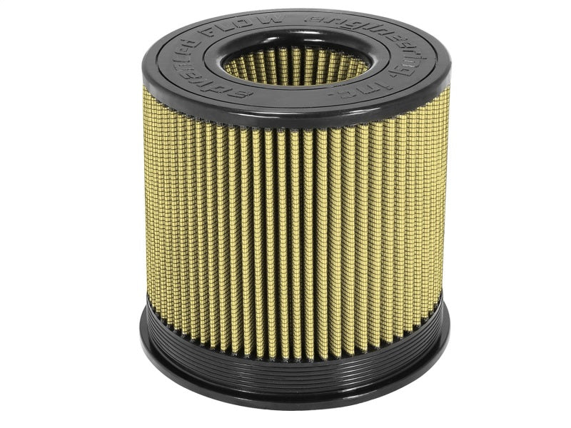 aFe MagnumFLOW Pro GUARD 7 Universal Filter 3.3in F 8in B(Inverted) 8in T(Inverted 3.5in) 8in H Air Filters - Universal Fit aFe
