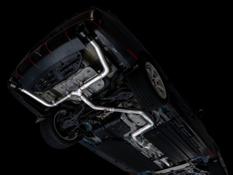 AWE Tuning 22-26 Hyundai Elantra N Track Edition Cat-Back Exhaust - Diamond Black Tips Catback AWE Tuning