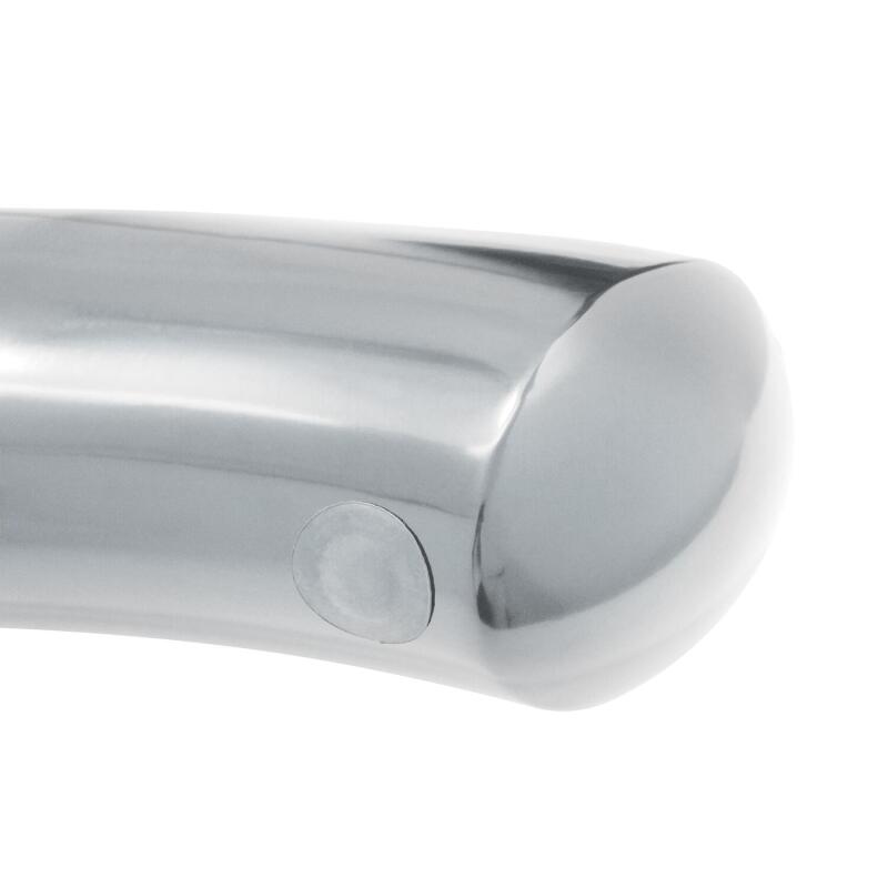 Westin 21-22 Ford Bronco (2-Door) PRO TRAXX 4 Oval Nerf Step Bars - Polished Nerf Bars Westin