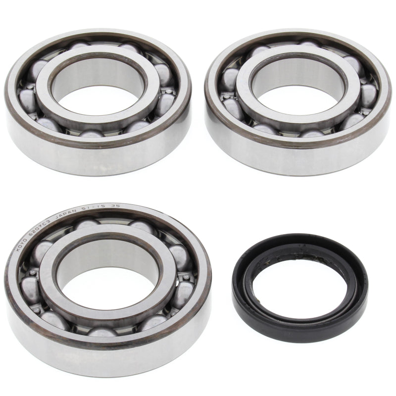 All Balls Racing 99-00 Polaris Sportsman 335 Crank Shaft Bearing Kit Bearings All Balls Racing