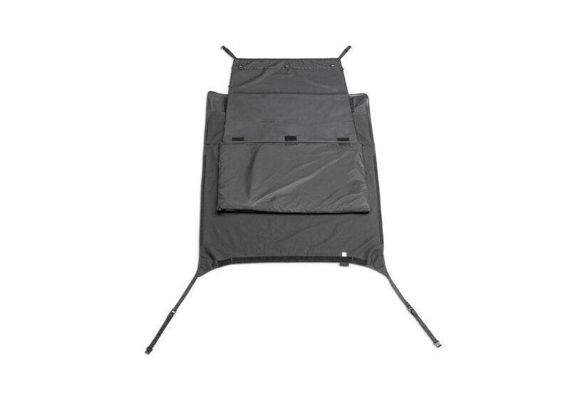 Rampage 1997-2006 Jeep Wrangler(TJ) Excludes LJ Unlimited Frameless Soft Top Kit - Black Diamond Soft Tops Rampage