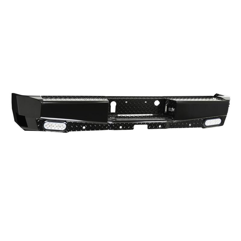 Westin 19-20 Chevy Silverado 1500 HDX Bandit Rear Bumper - Black Bumpers - Steel Westin