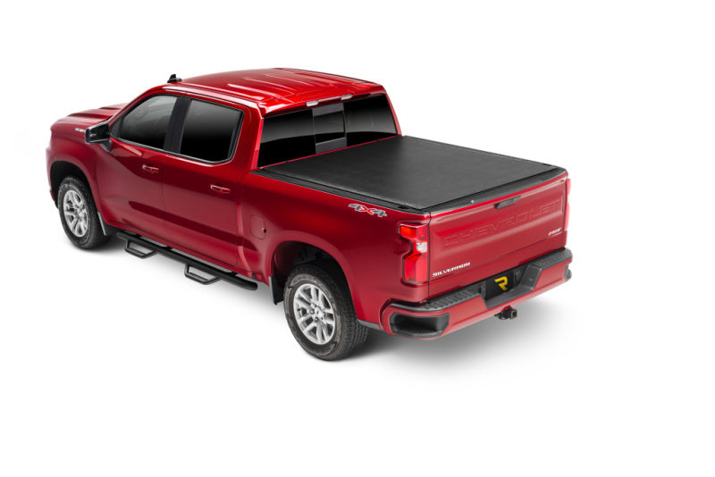 Truxedo 20-21 GMC Sierra & Chevrolet Silverado 1500 (New Body) w/CarbonPro 5ft 9in Sentry Bed Cove Bed Covers - Roll Up Truxedo
