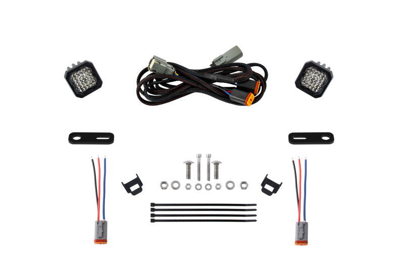 Diode Dynamics 2022+ Ford Maverick C1 Sport Stage Series Reverse Light Kit Light Accessories and Wiring Diode Dynamics
