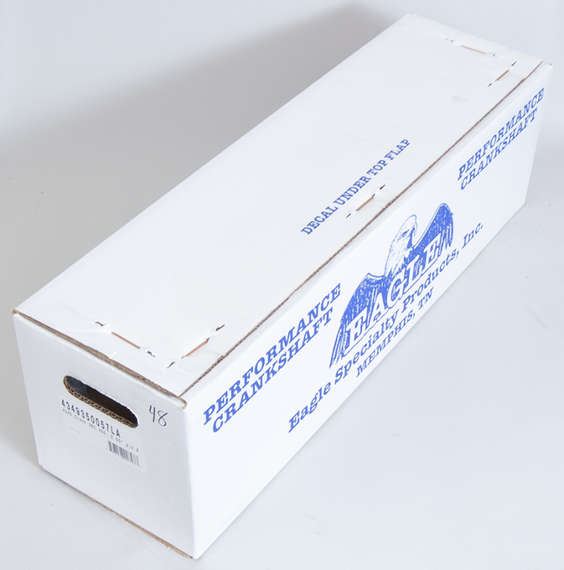 Eagle Chevrolet 305/350 3.500in Stroke 2.000in Rod Journals Forged 4340 Lightweight Steel Crankshaft Crankshafts Eagle