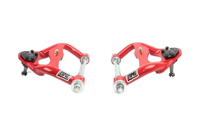 UMI Performance 78-88 G-Body S10 Tubular Front Upper & Lower A-Arms Delrin Control Arms UMI Performance