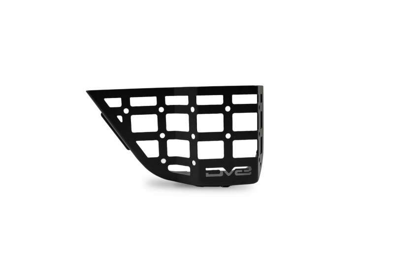 DV8 Offroad 11-18 Jeep Wrangler JK Front Door Pocket Molle Panels Exterior Trim DV8 Offroad
