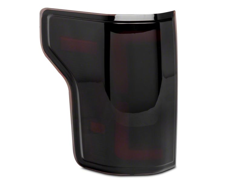 Raxiom 15-17 Ford F-150 Axial Series LED Tail Lights- Blk Housing (Smoked Lens) Tail Lights Raxiom