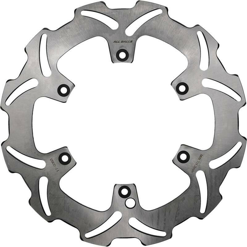 All Balls Racing 19-23 Beta RR 2T 125 Brake Disc Front Brake Rotors - OE All Balls Racing