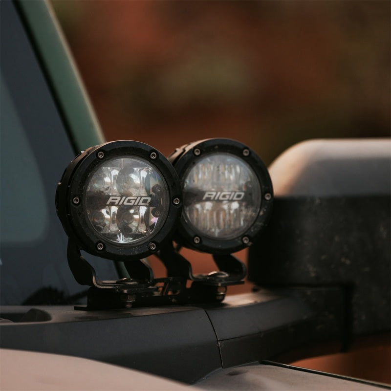 Ford Racing Bronco Dual Mounted Mirror Off-Road Lights Work Lights Ford Racing