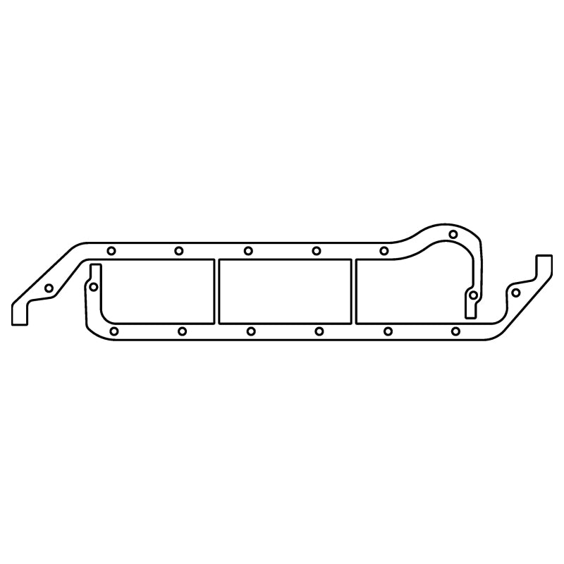 Cometic Ford 8BA/8CM Flathead V8 .060in KF Oil Pan Gasket Gasket Kits Cometic Gasket